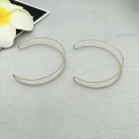 Brass Bangle Setting, fashion jewelry & for woman 60*1mm 