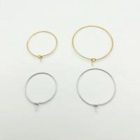 Stainless Steel Hoop Earring, 304 Stainless Steel, plated, fashion jewelry & for woman 