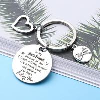 Stainless Steel Key Chain, 304 Stainless Steel, fashion jewelry, 30mm 