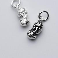 Sterling Silver Pendants, 925 Sterling Silver, Mythical Wild Animal, plated, DIY 