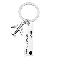 Stainless Steel Key Chain, 304 Stainless Steel, fashion jewelry 