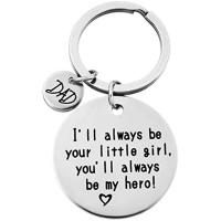 Stainless Steel Key Chain, 304 Stainless Steel, fashion jewelry, 30mm 