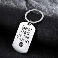 Stainless Steel Key Chain, 304 Stainless Steel, fashion jewelry, 30mm 