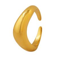 Anillo de dedo de acero Titanium de, Partículas de acero, Recubrimiento iónico al vacío, Joyería & para mujer, más colores para la opción, tamaño:7, Vendido por UD