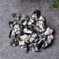 Gemstone Decoration, Zebra Jasper, Carved, for home and office 