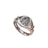 Zinc Alloy Finger Ring, Hand, plated, for man 