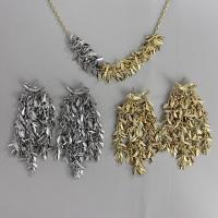 Fashion Zinc Alloy Jewelry Sets, plated & for woman 