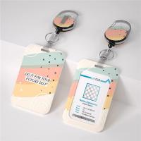 ABS Plastic Card Holder, anti-theft & retractable 70cm 