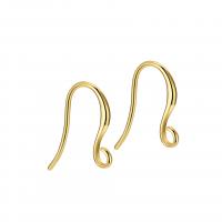 Sterling Silver Hook Earwire, 925 Sterling Silver, plated, DIY 