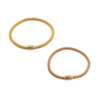 ステンレス スチール ブレスレット, 304ステンレススチール, ファッションジュエリー & 女性用, 無色, 4*4mm,6.5mm, 長さ:約 7.4 インチ, 売り手 パソコン