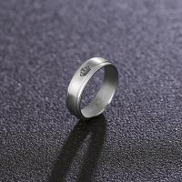 Edelstahl Fingerring, 304 Edelstahl, Modeschmuck & verschiedene Größen vorhanden, keine, verkauft von PC