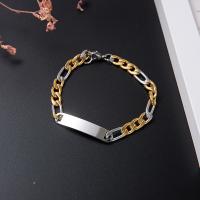 Edelstahl Armbänder, 304 Edelstahl, Modeschmuck & unisex, Länge:ca. 8.46 ZollInch, verkauft von PC