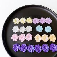 Mobile Phone DIY Decoration, Resin, Flower, epoxy gel, cute 25mm, Approx 