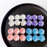 Mobile Phone DIY Decoration, Resin, Flower, epoxy gel, cute 25mm, Approx 