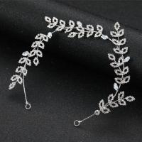 Headband, Zinc Alloy, fashion jewelry & for woman & with rhinestone 