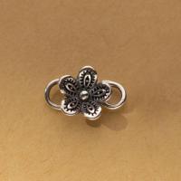 Sterling Silver Charm Connector, 925 Sterling Silver, fashion jewelry & DIY 13u00d710u00d76mm 