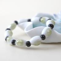 Porcelain Bracelets, handmade, fashion jewelry & for woman Approx 18 cm 