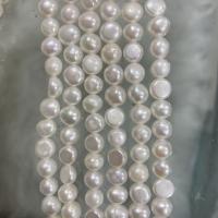 Keshi Cultured Freshwater Pearl Beads, DIY, white, 7-8mm Approx 37 cm 