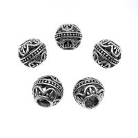 Zinc Alloy Spacer Beads, antique silver color plated, DIY Approx 5mm, Approx 