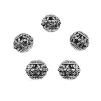 Zinc Alloy Spacer Beads, antique silver color plated, DIY Approx 2mm, Approx 