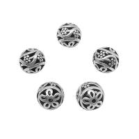 Zinc Alloy Spacer Beads, antique silver color plated, DIY Approx 1.5mm, Approx 