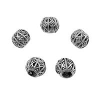 Zinc Alloy Spacer Beads, antique silver color plated, DIY Approx 4.5mm, Approx 