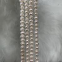 Potato Cultured Freshwater Pearl Beads, DIY, white, 4-5mm Approx 37 cm 