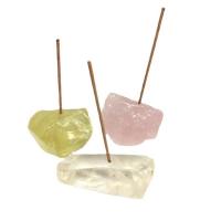 Quartz Incense Seat, Natural 4-6cm 