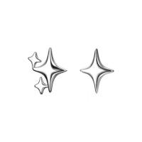 Sterling Silver Stud Earring, Argent sterling 925, bijoux de mode & pour femme  Vendu par paire