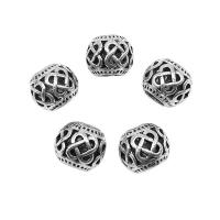 Zinc Alloy Spacer Beads, antique silver color plated, DIY Approx 5mm, Approx 