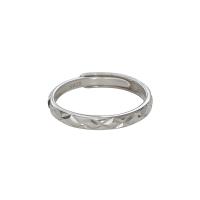 Bague en argent , Argent sterling 925, bijoux de mode & unisexe, 2.5mm, Vendu par PC