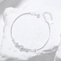 Pulseras de Plata Estelina, Plata de ley 925, con 1.57inch extender cadena, Joyería & para mujer, longitud:aproximado 6.3 Inch, Vendido por UD