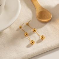 Boucles d'oreilles en acier titane, bijoux de mode & pour femme, Vendu par paire