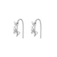 Sterling Silver Stud Earring, Argent sterling 925, bijoux de mode & pour femme Vendu par paire