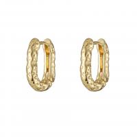 Zinc Alloy Huggie Hoop Earring, plated, fashion jewelry & for woman 