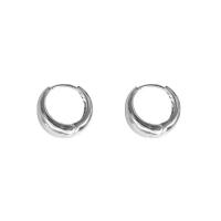 Brass Hoop Earring, fashion jewelry & for woman 