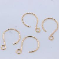 Gold Filled Hook Earwire, 14K gold-filled, DIY 