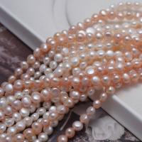 Keshi Cultured Freshwater Pearl Beads, DIY 6-7mm Approx 36 cm 