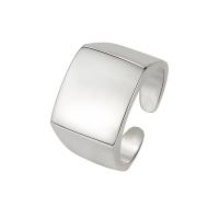 Anillo de Plata Ley, plata de ley 925, chapado, Joyería & para mujer, más colores para la opción, tamaño:13, Vendido por UD