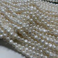 Keshi Cultured Freshwater Pearl Beads, DIY, white, 9-10mm, Approx 