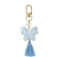 Resin Key Chain, Zinc Alloy, with Resin, multifunctional 