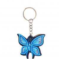 Resin Key Chain, Zinc Alloy, with Resin, multifunctional 