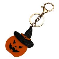 Acryl Karabiner mit Schlüsselringen, Halloween Schmuck & verschiedene Stile für Wahl & für Frau, 46-135mm, verkauft von Paar