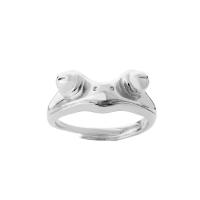 Zinc Alloy Finger Ring, plated, fashion jewelry & for woman 17.5mm 