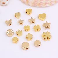 Brass Spacer Beads, plated, DIY golden 