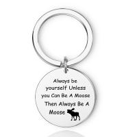 Stainless Steel Key Chain, 304 Stainless Steel, fashion jewelry 