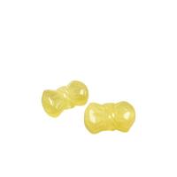 Single Gemstone Beads, Beeswax, Bowknot, DIY 