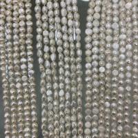 Baroque Cultured Freshwater Pearl Beads, DIY white Approx 37 cm 