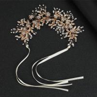 Headband, Zinc Alloy, fashion jewelry & for woman & with rhinestone 