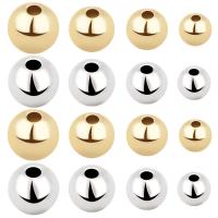 Brass Jewelry Beads, Round, DIY 